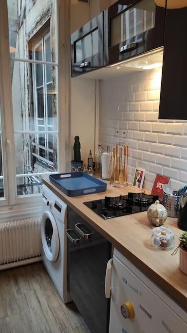 Grand Studio Centre-Ville Zen & Vivant Rouen Extérieur photo